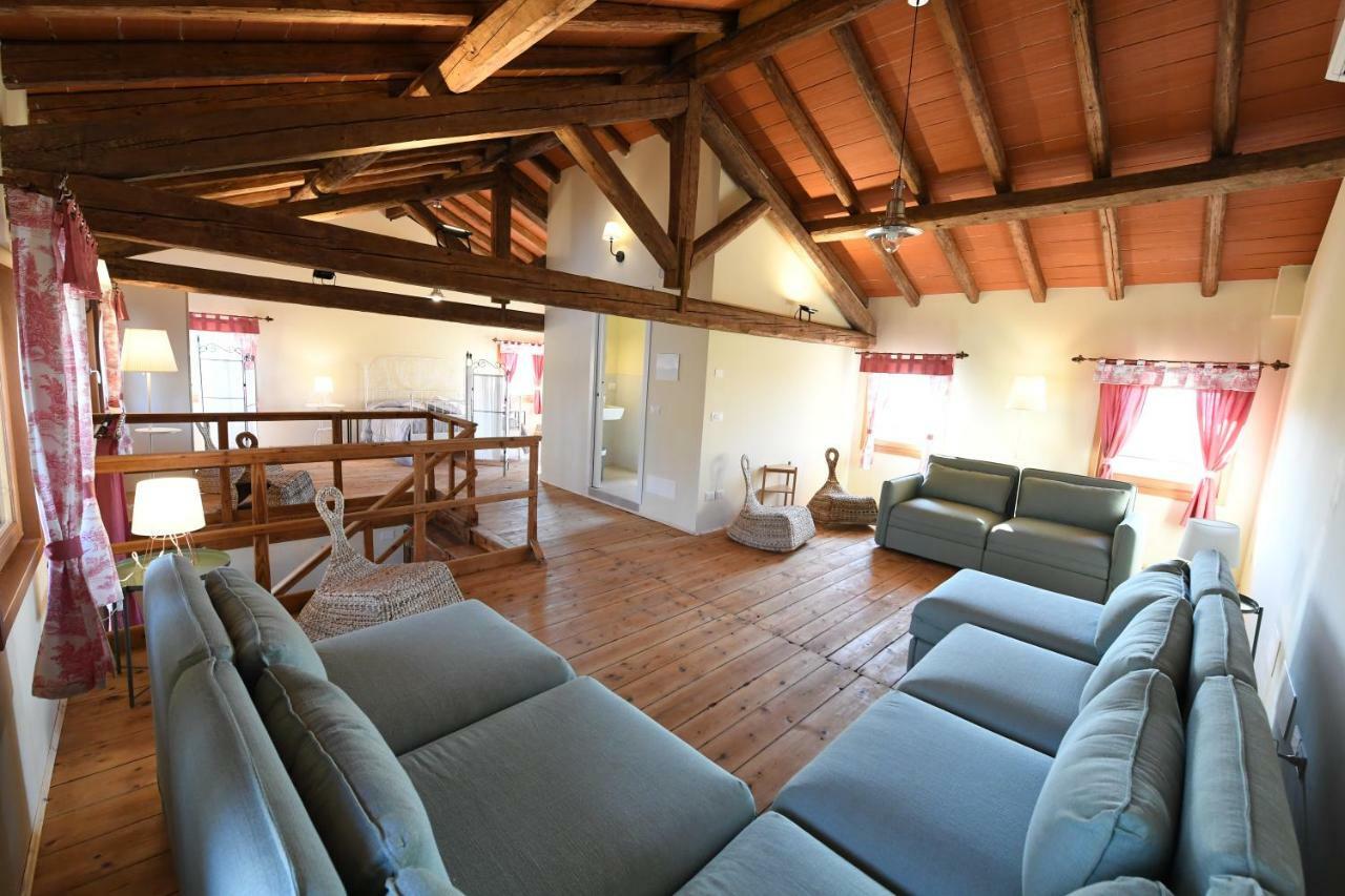Ca Dei Ciossi Hotel Concordia Sagittaria ภายนอก รูปภาพ