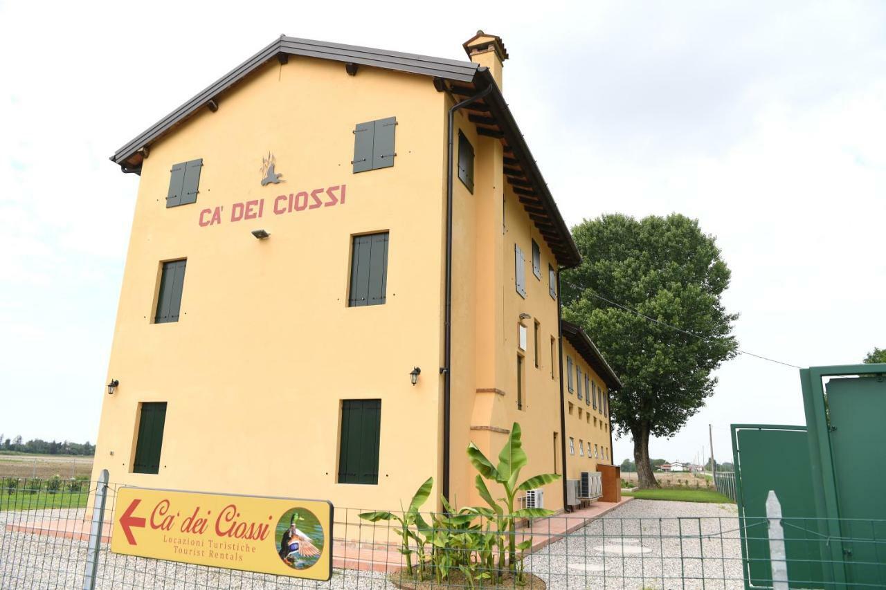 Ca Dei Ciossi Hotel Concordia Sagittaria ภายนอก รูปภาพ